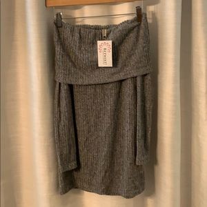 Pomelo sweater dress